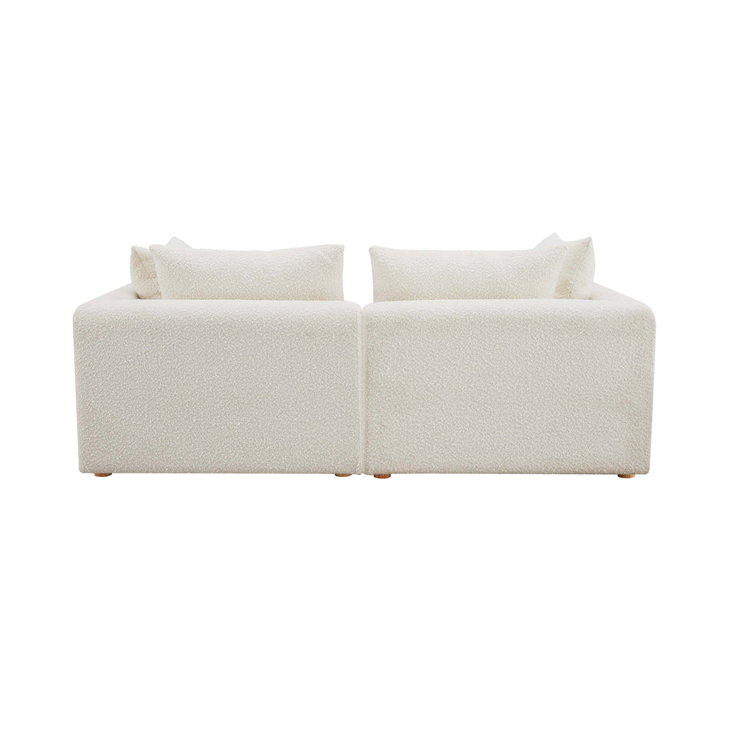 Hangover 81" Modular Loveseat