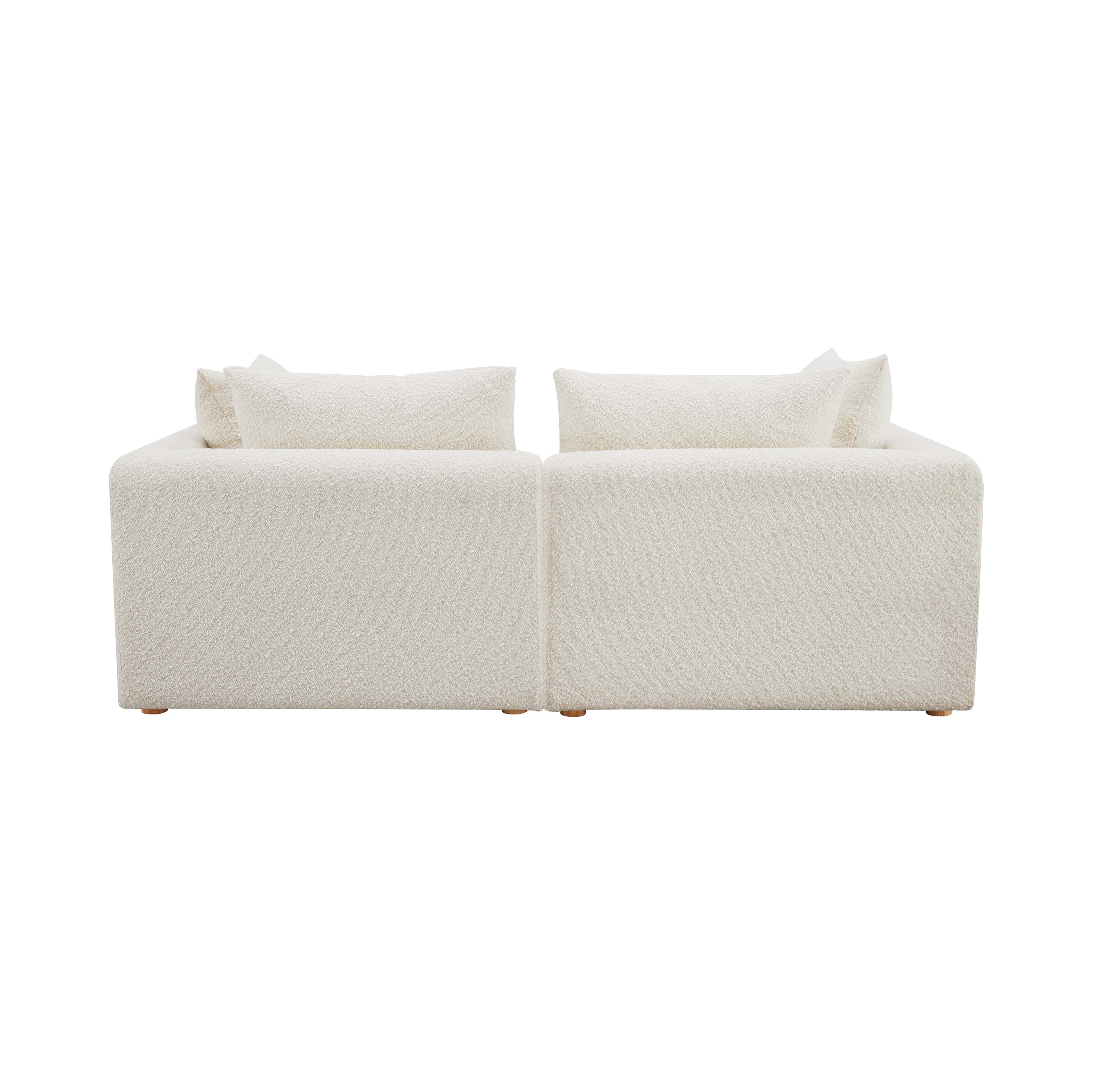 Hangover 81" Modular Loveseat