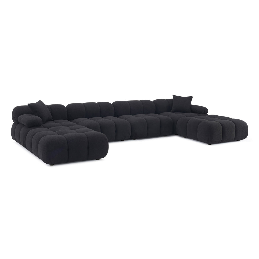 Calliope 6-piece Performance Modular U-Sectional