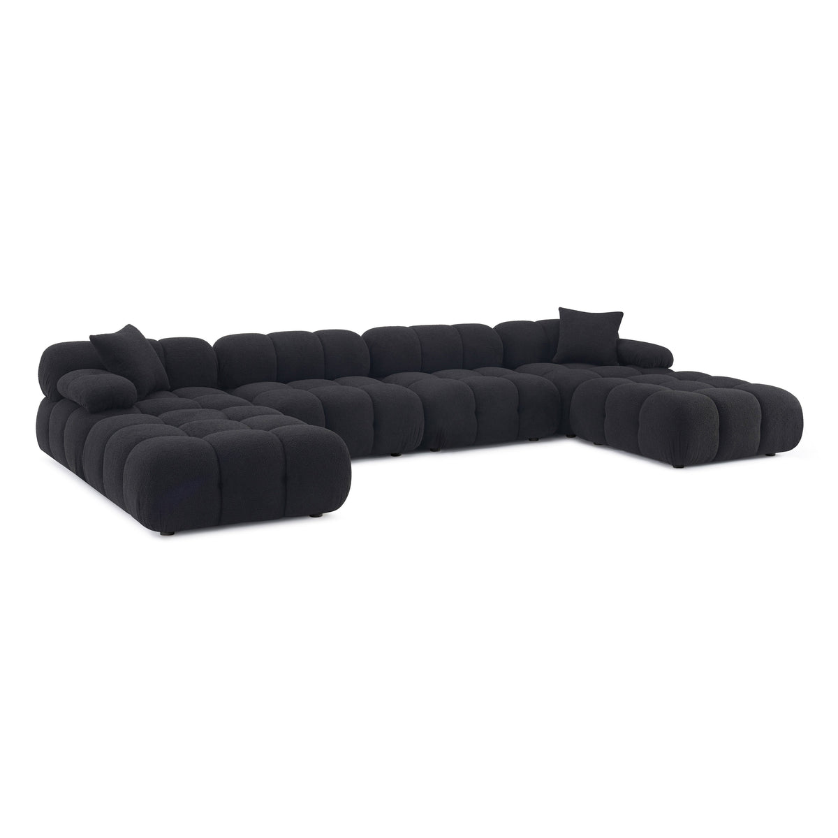 Calliope 6-piece Performance Modular U-Sectional