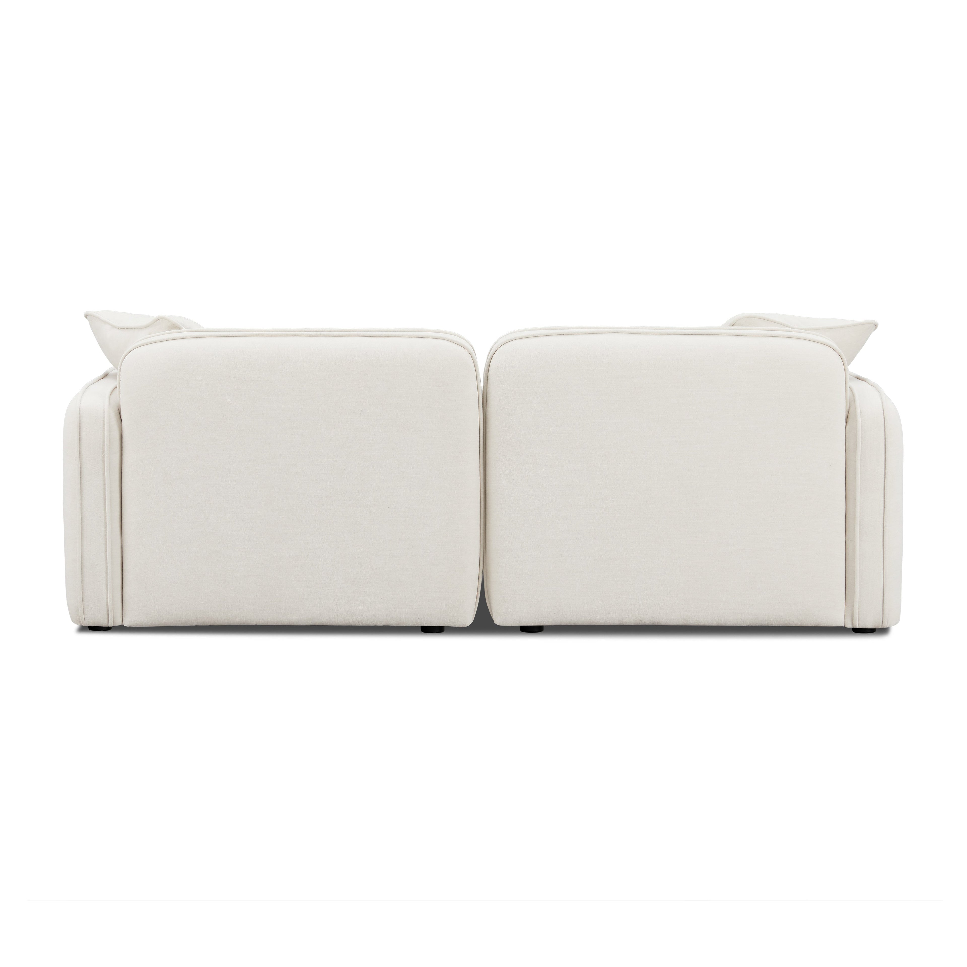Travie 78" Modular Loveseat