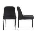 Sydney Performance Velvet Dining Chair - Set of 2