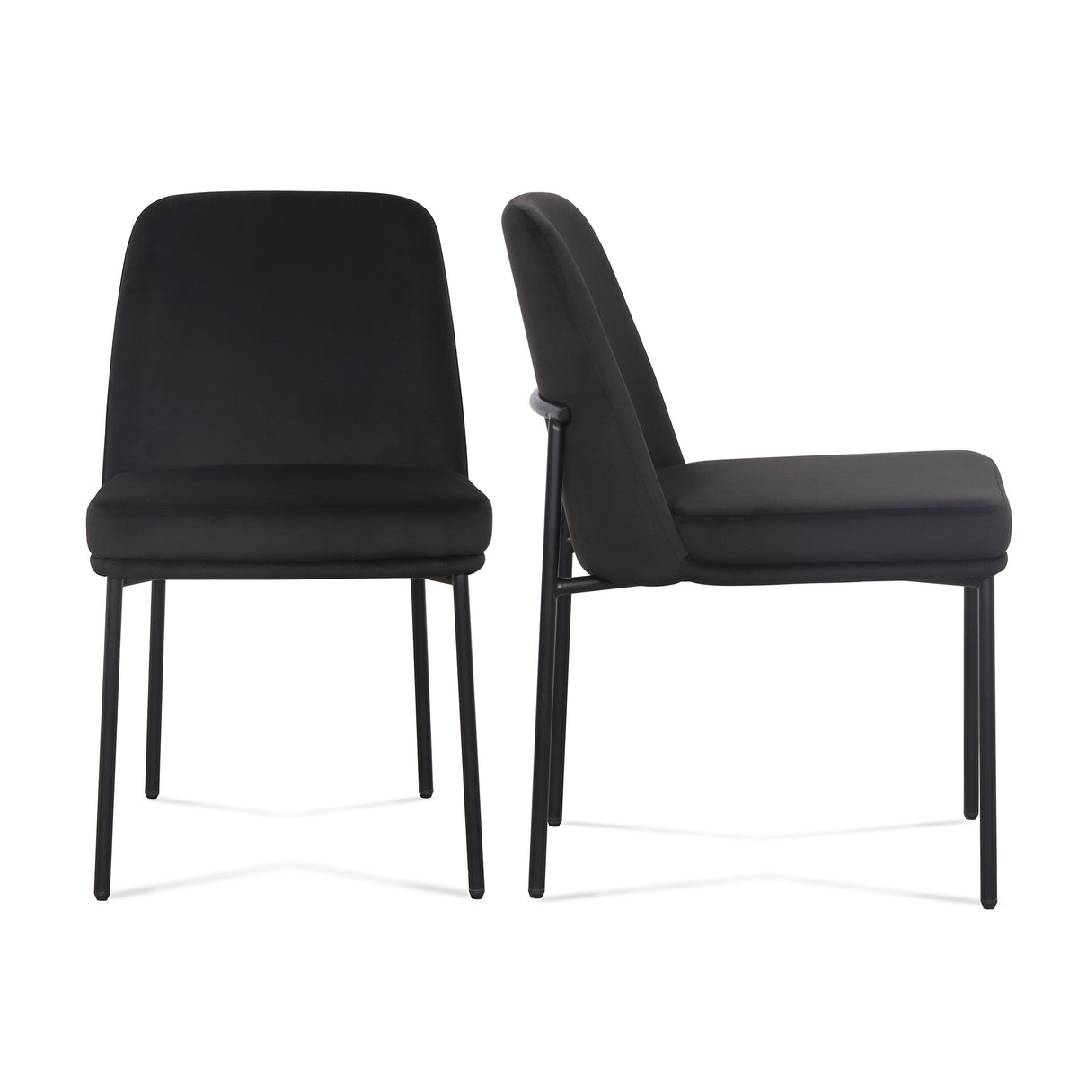 Sydney Performance Velvet Dining Chair - Set of 2