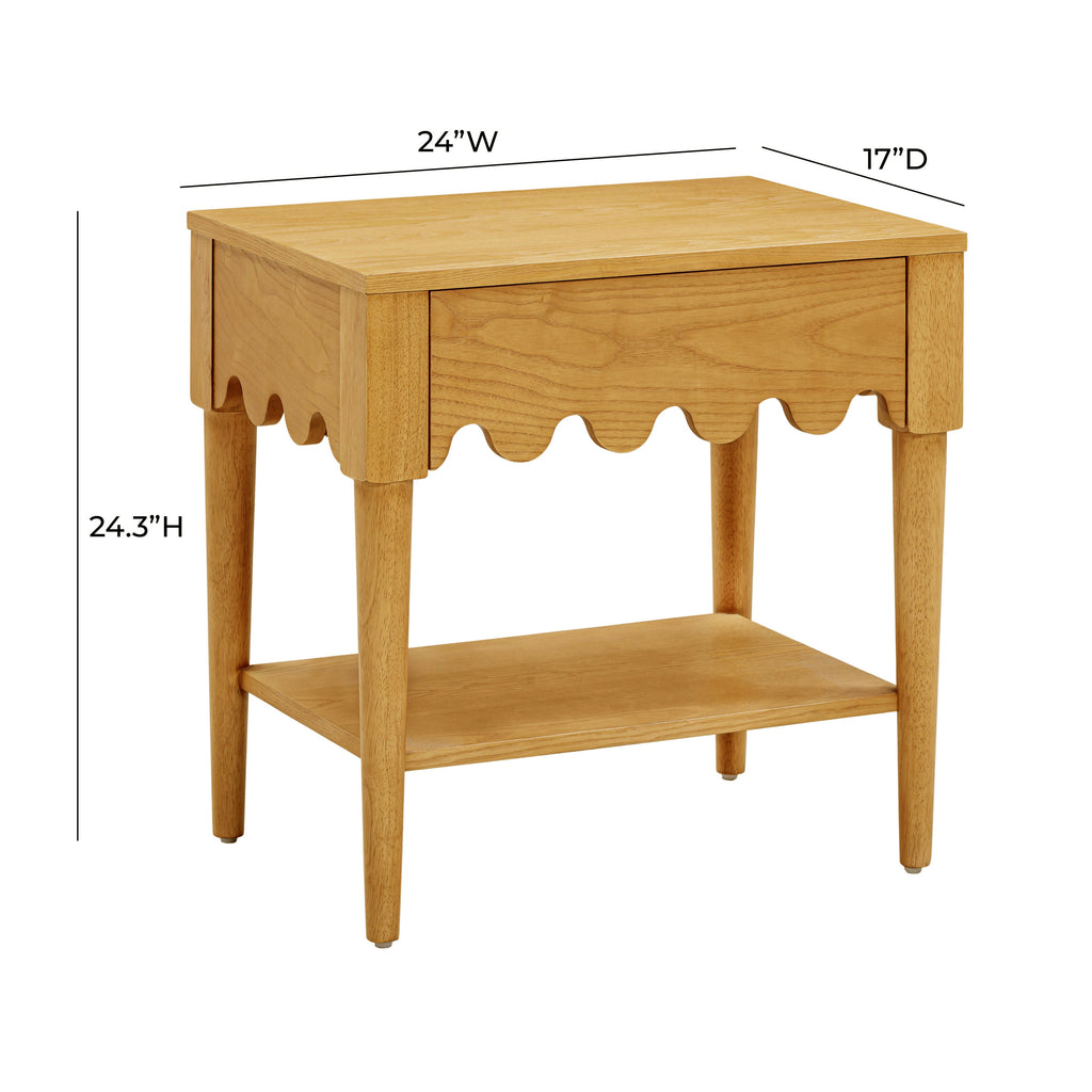 Oodle 24" Nightstand With Drawer