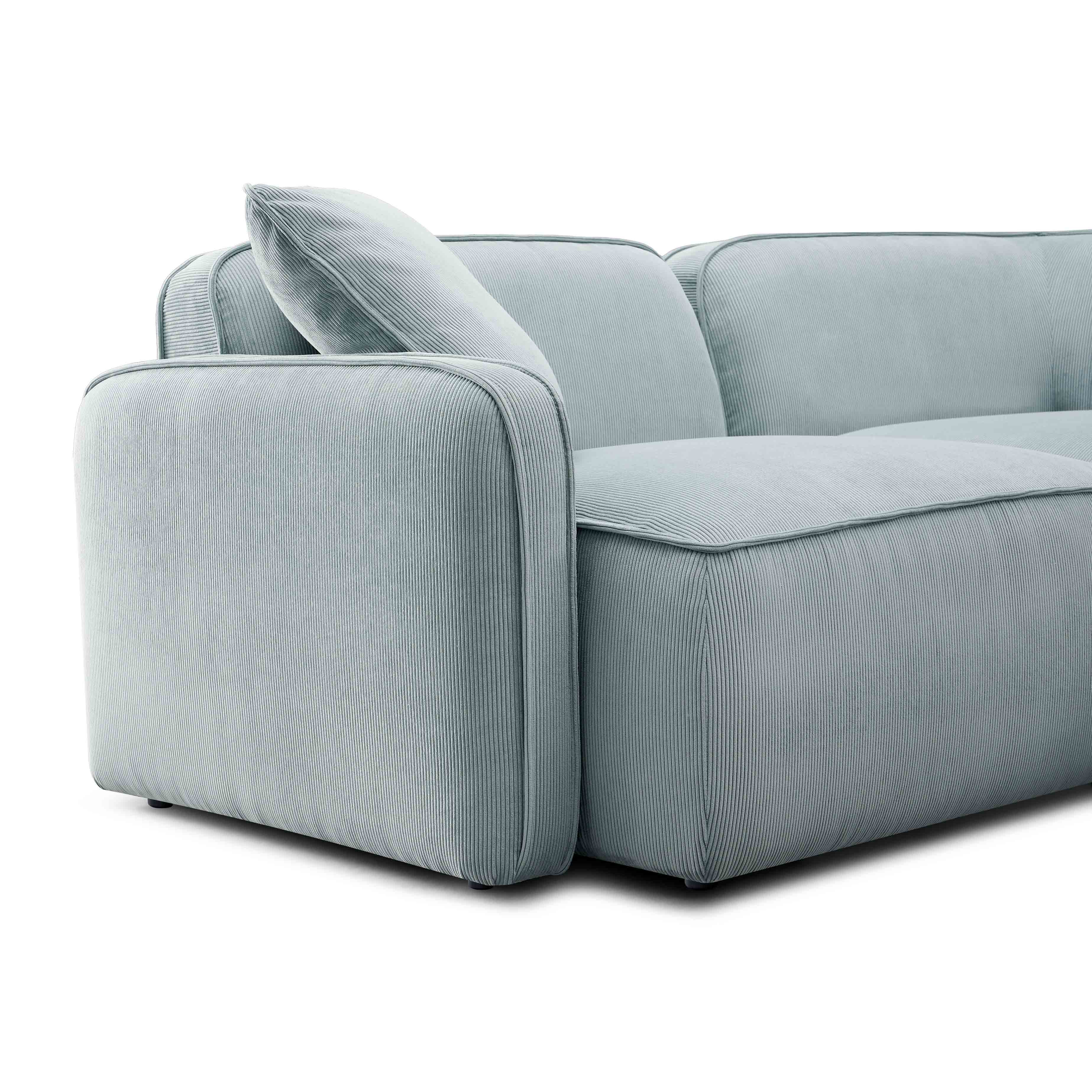 Travie 78" Modular Loveseat
