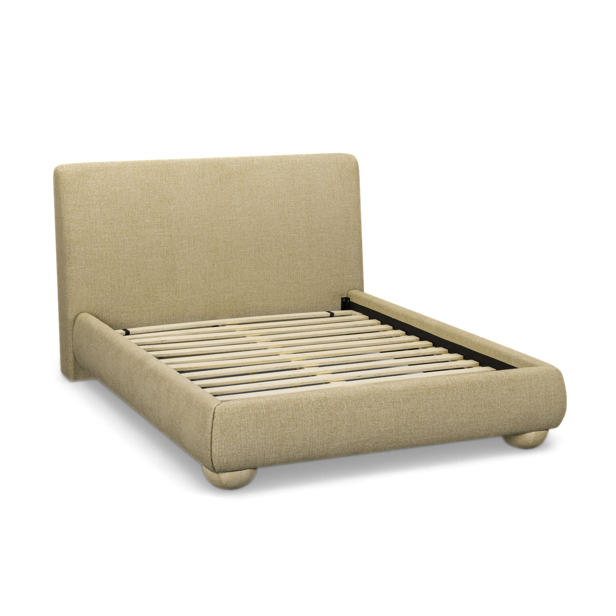 Rayne Textured Fabric Bed