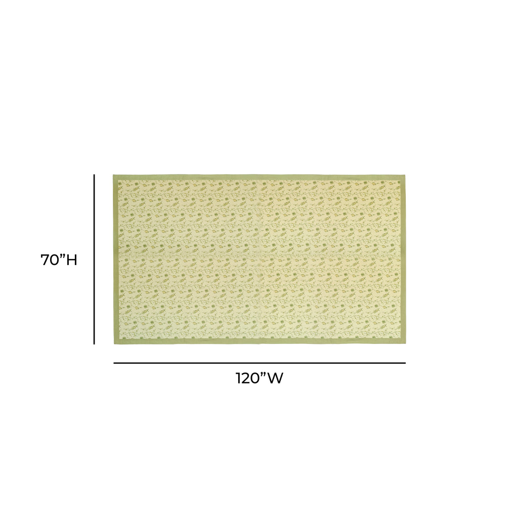 Dolce Natural Cotton Table Cloth