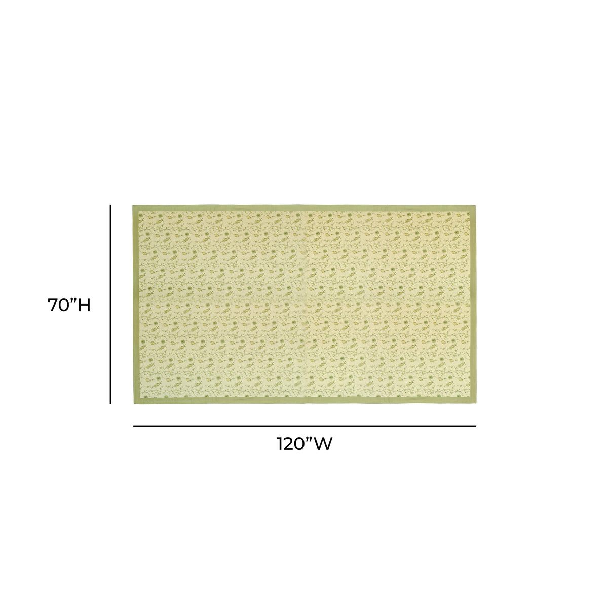 Dolce Natural Cotton Table Cloth