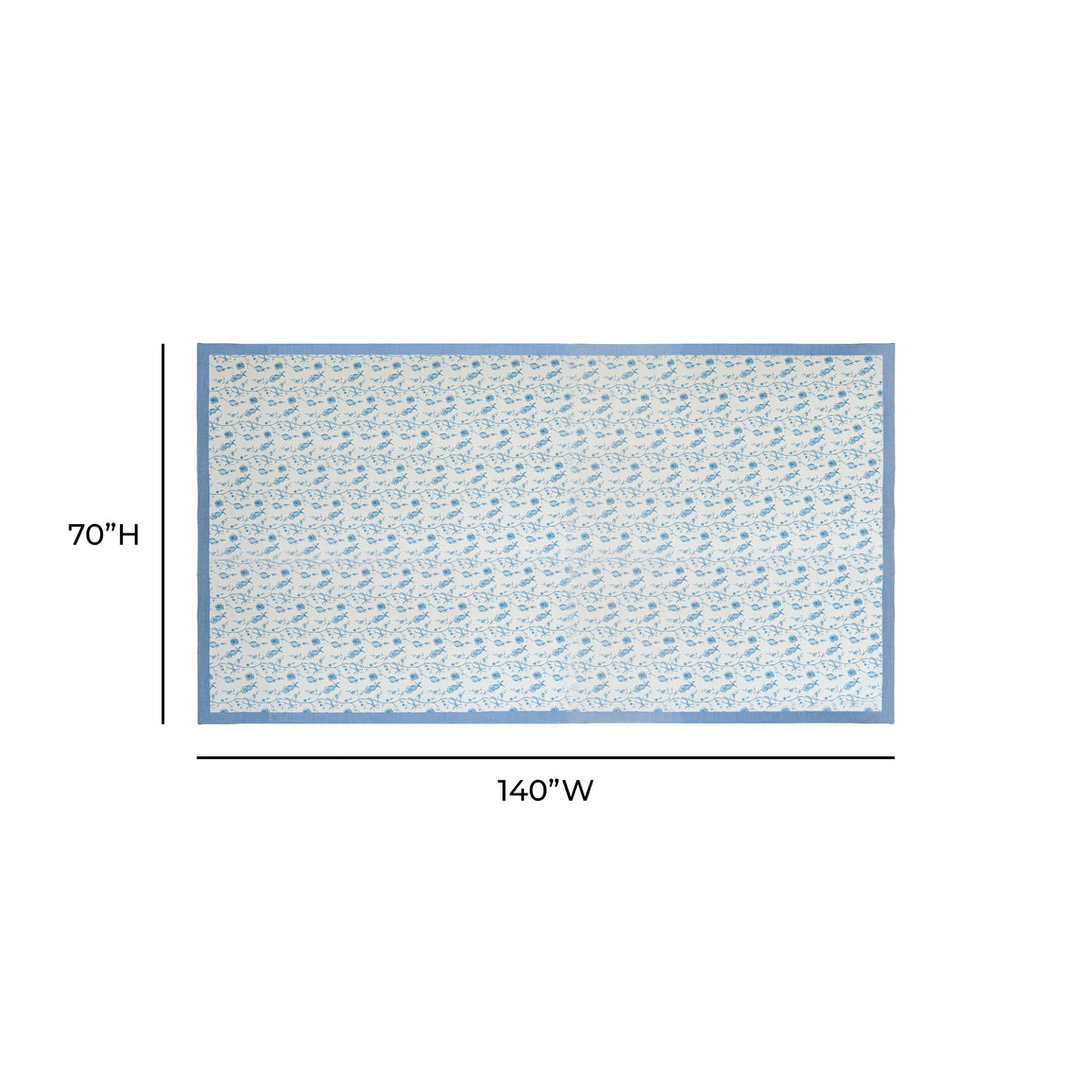 Dolce Natural Cotton Table Cloth