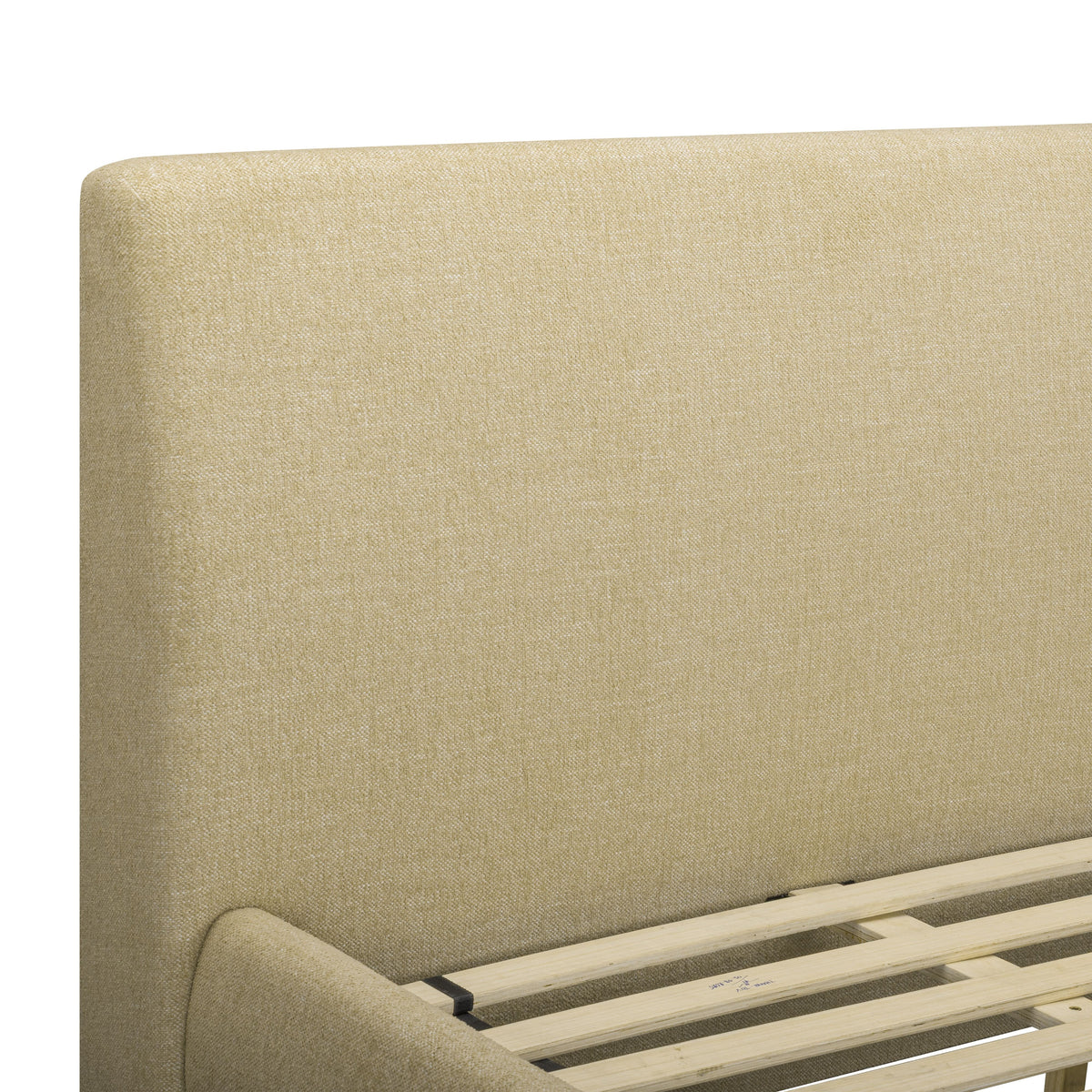 Rayne Textured Fabric Bed