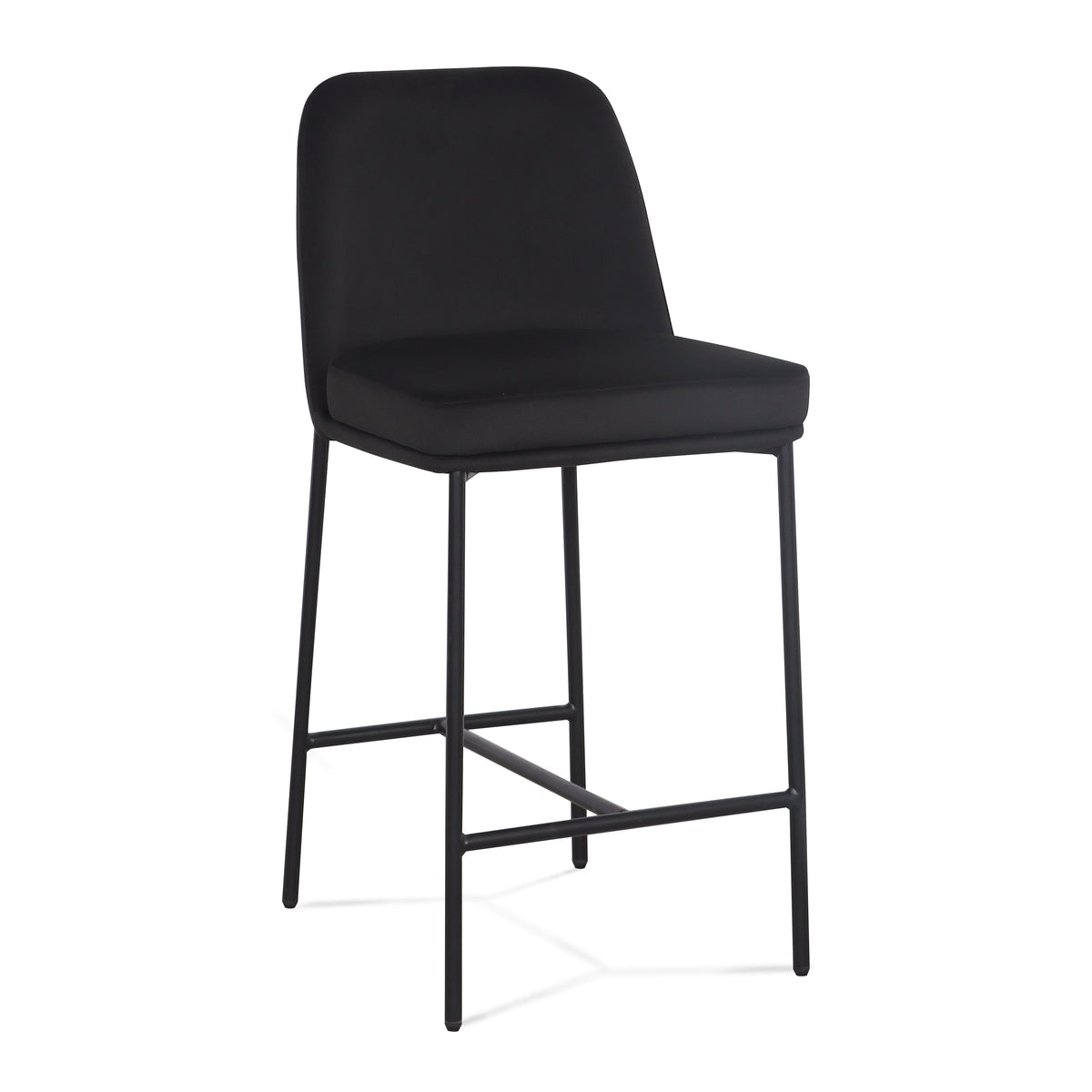 Sydney Performance Velvet Counter Stool Set of 2