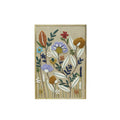 Muro "Sprout" Embroidered Wall Art