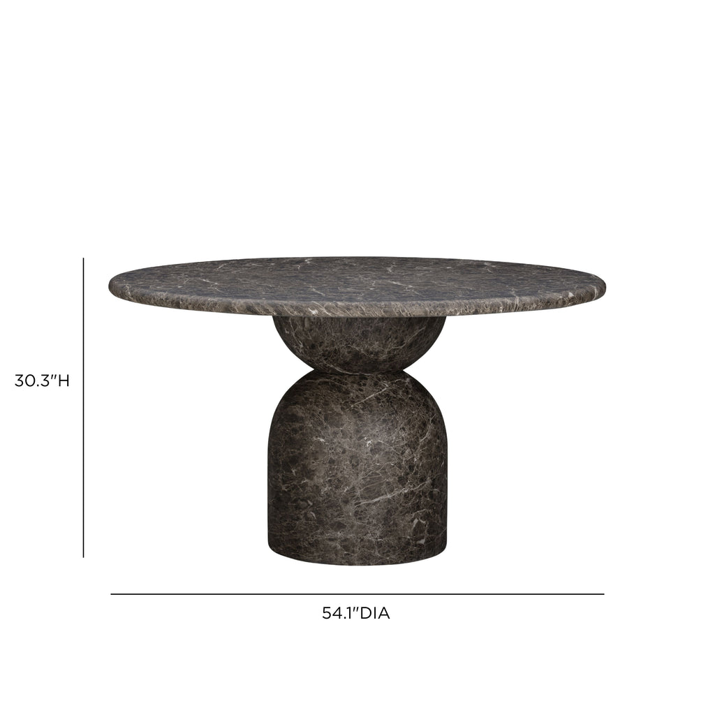 Cynthia Concrete Indoor/Outdoor Dining Table (54"-87")