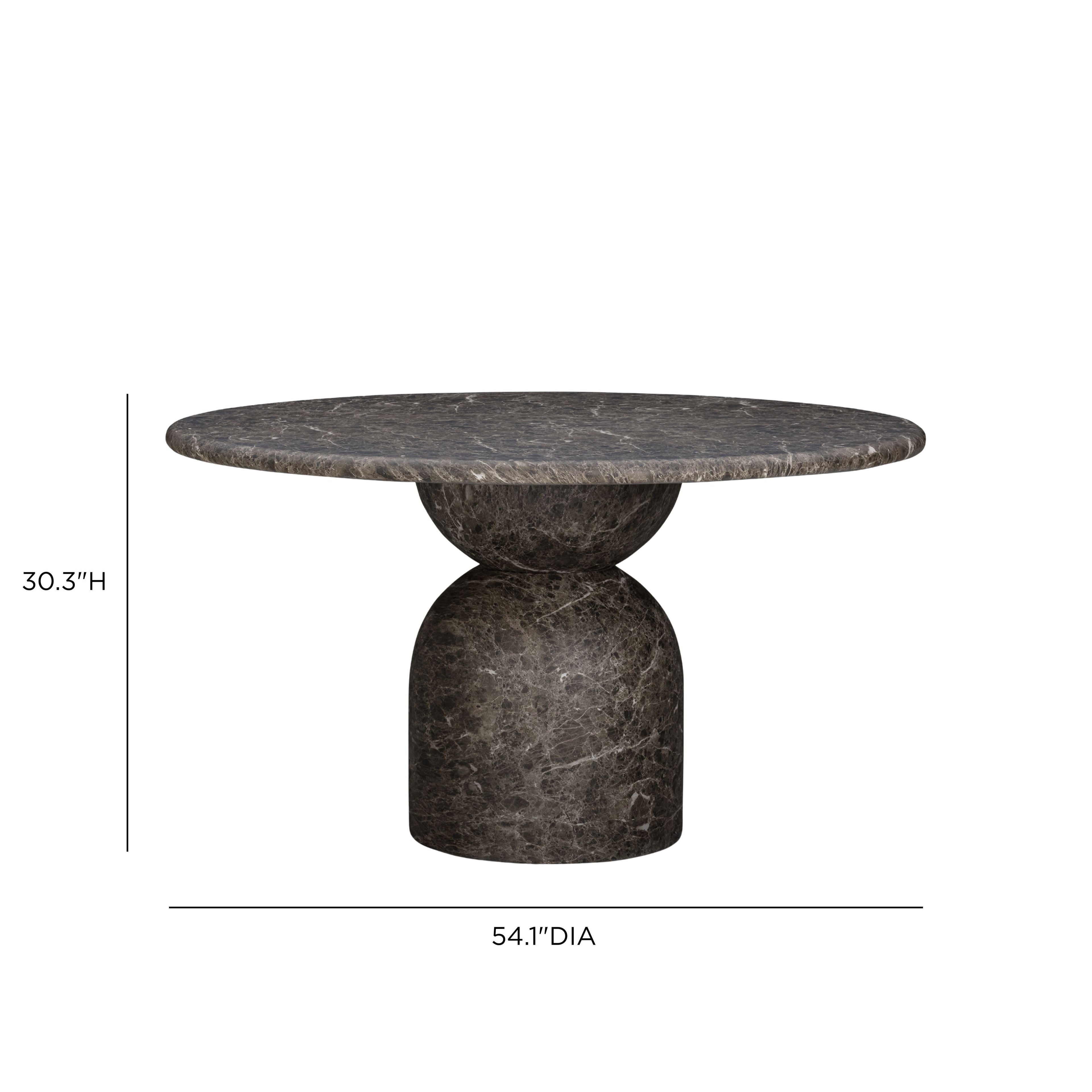 Cynthia Concrete Indoor/Outdoor Dining Table (54"-87")