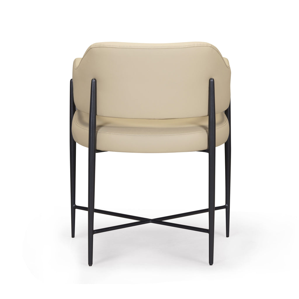 Sezanne Contract-Grade Vegan Leather Dining Chair