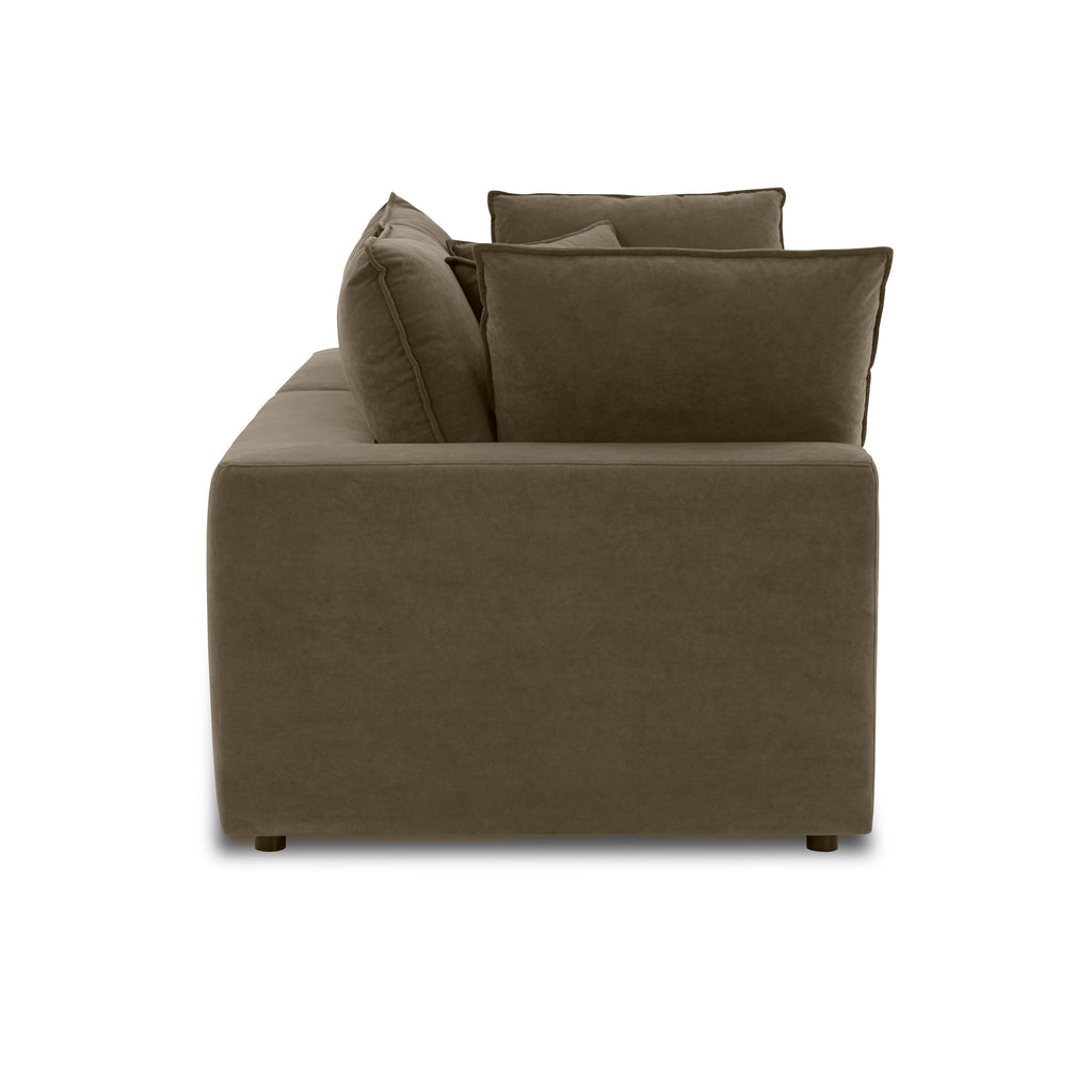 Cali 80" Modular Loveseat