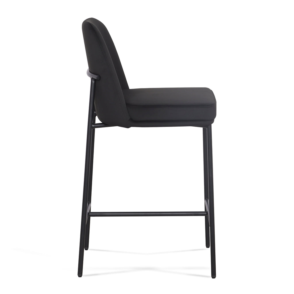 Sydney Performance Velvet Counter Stool Set of 2