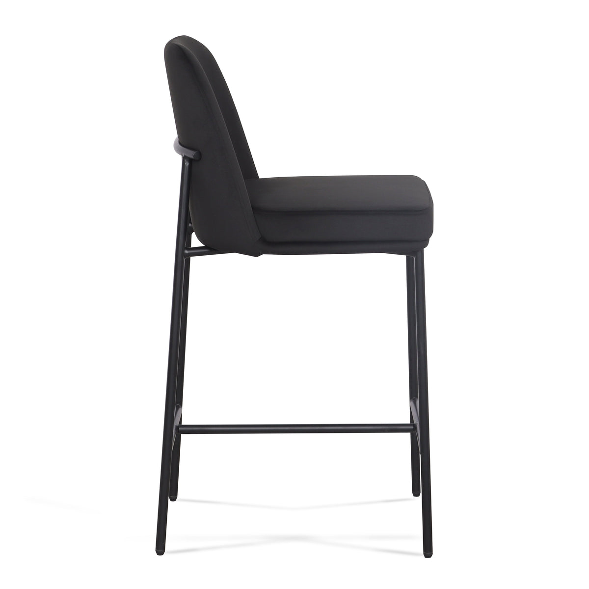 Sydney Performance Velvet Counter Stool Set of 2