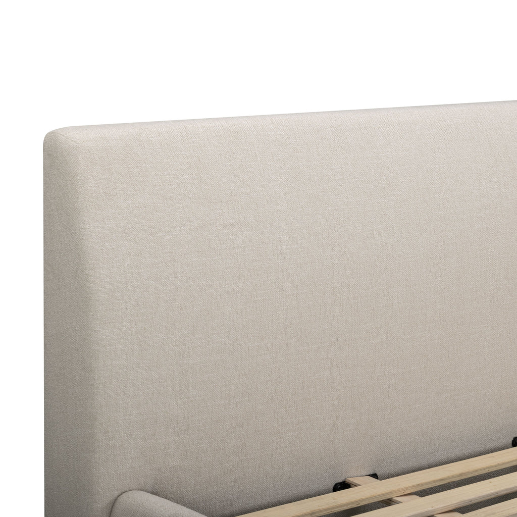 Rayne Textured Fabric Bed