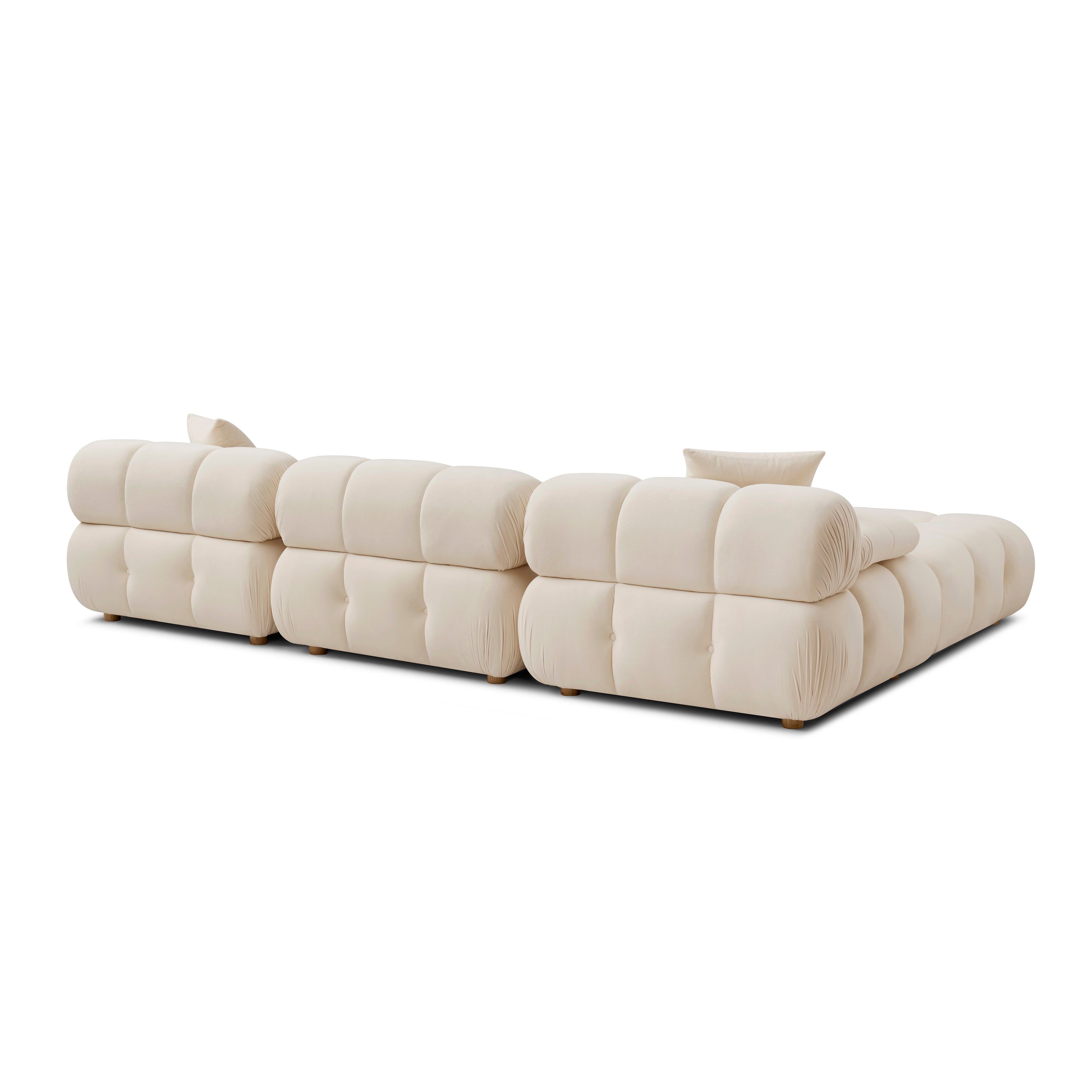 Calliope 4-Piece Performance Modular Sectional