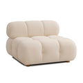 Calliope Performance Modular Armless Chair