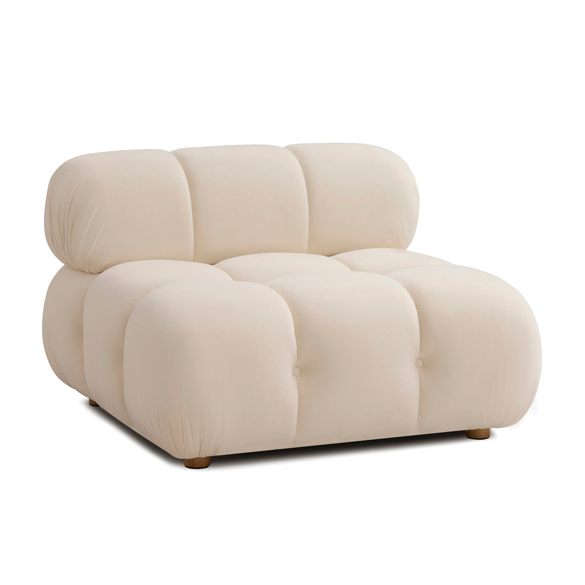 Calliope Performance Modular Armless Chair