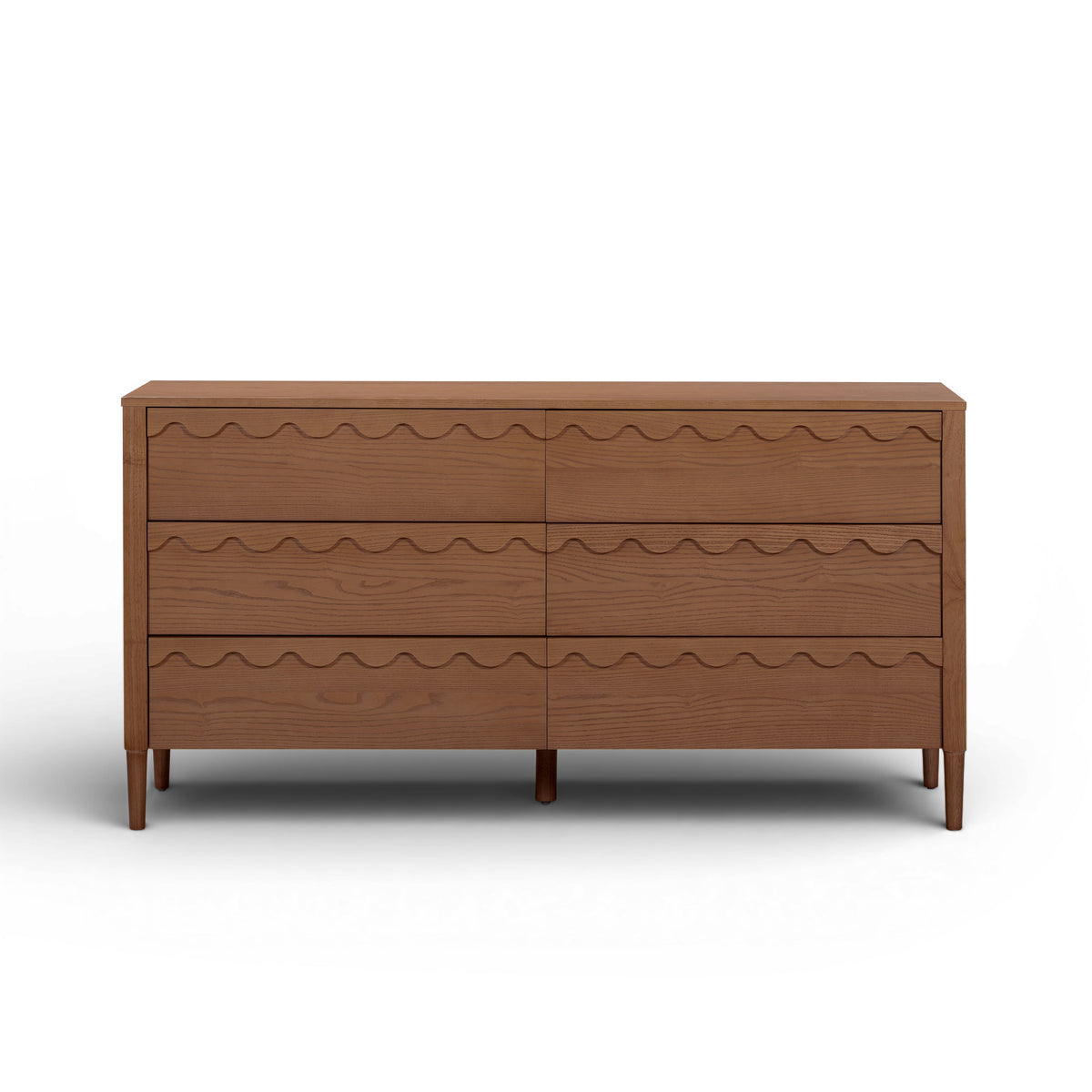 Oodle 62" 6-Drawer Dresser