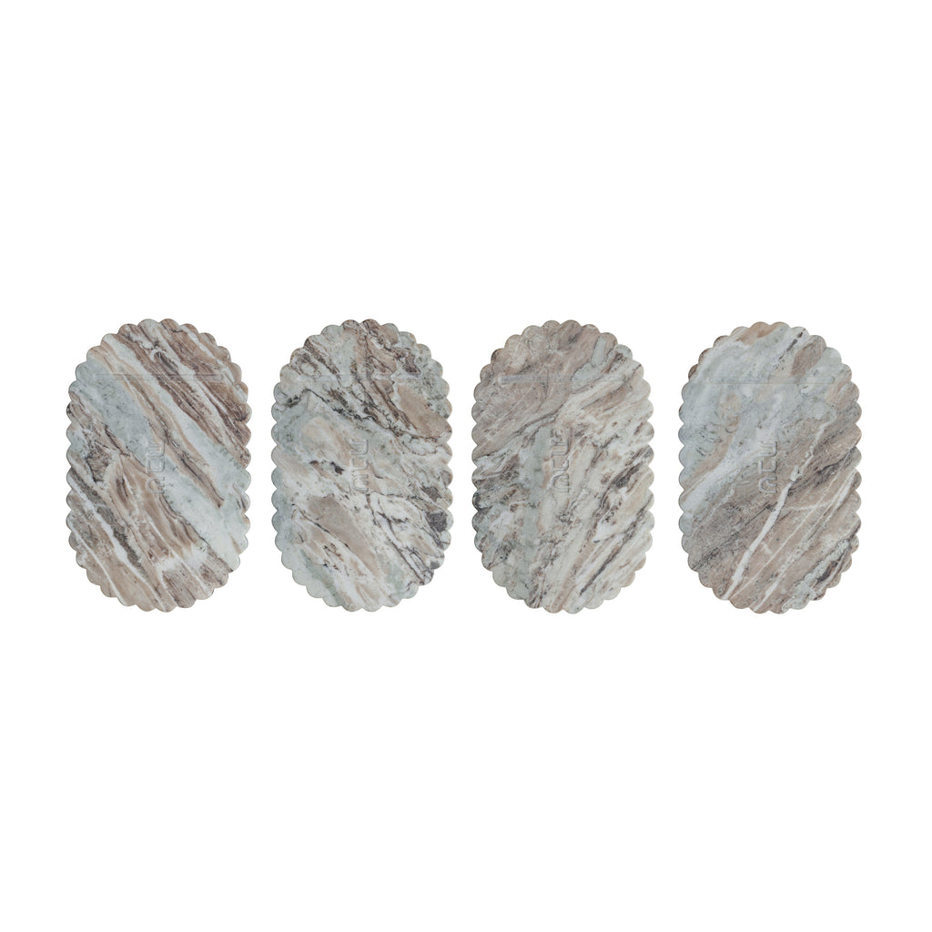 Shabbat Marble Serving Board