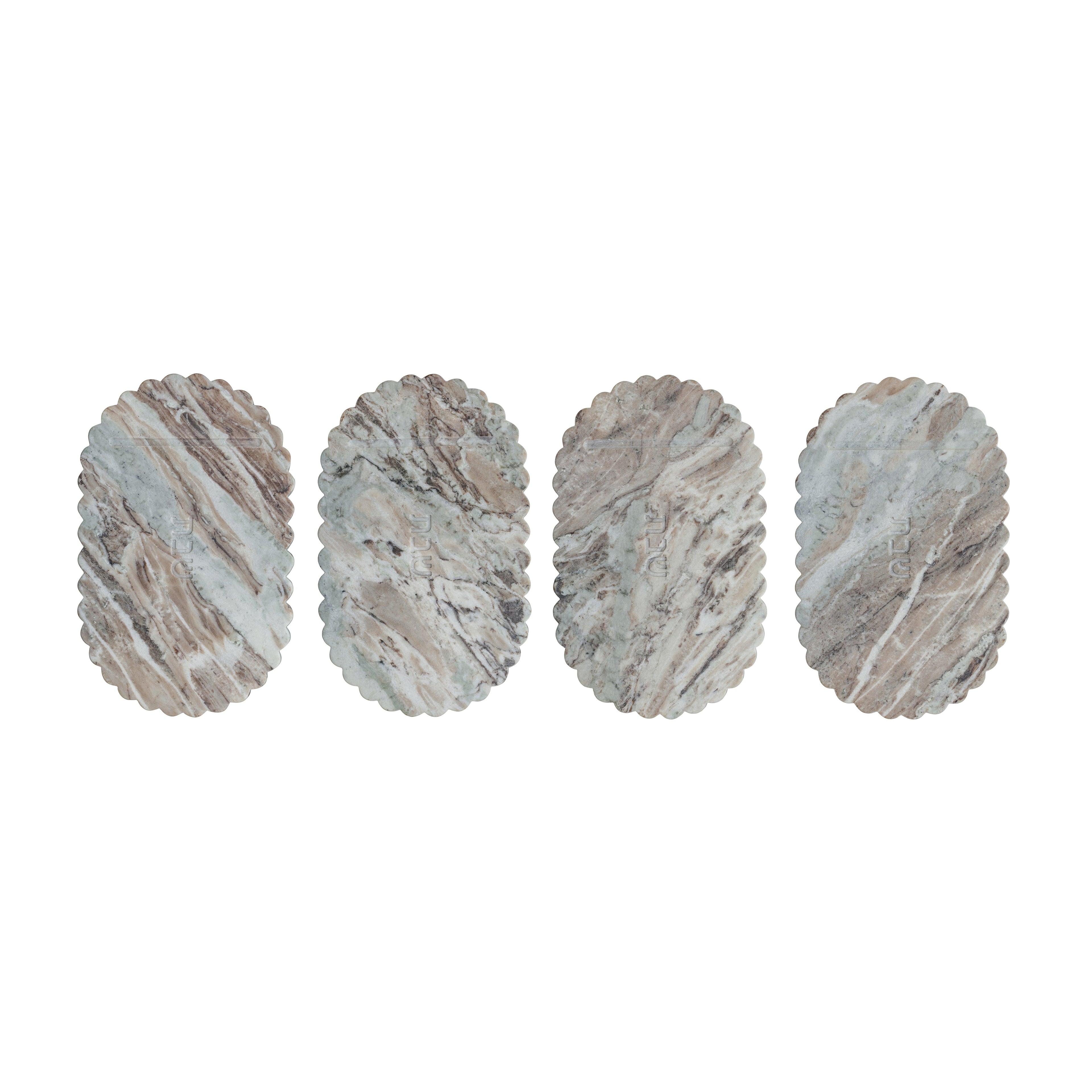 Shabbat Marble Serving Board
