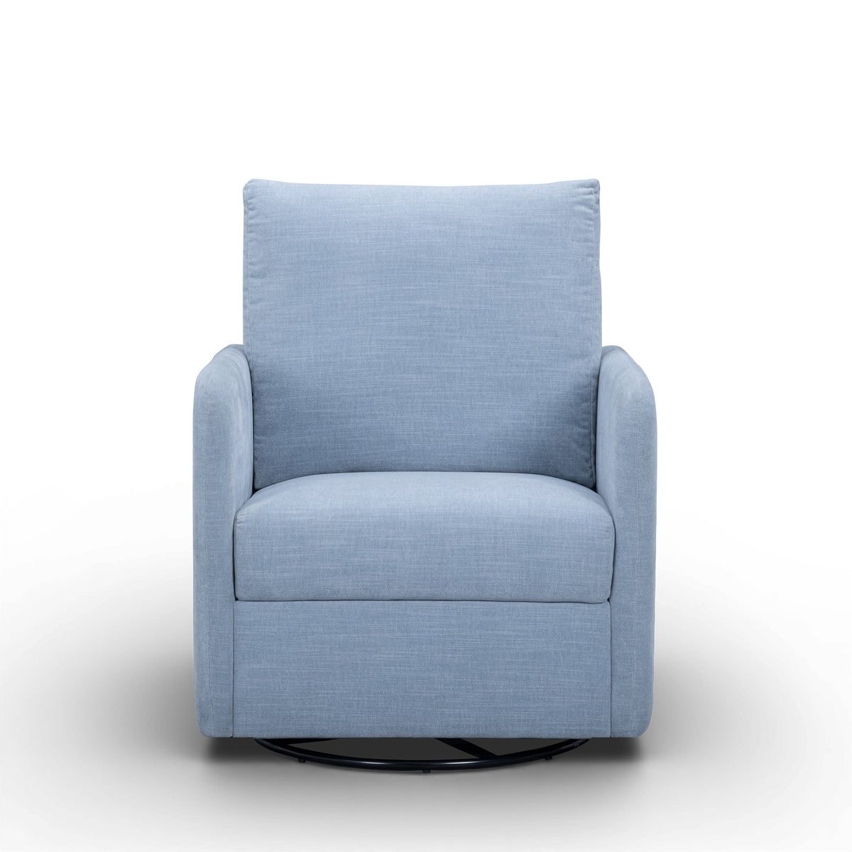 Nancy Nursing Chair — Blue null
