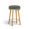 Oodle Performance Vegan Mohair Stool