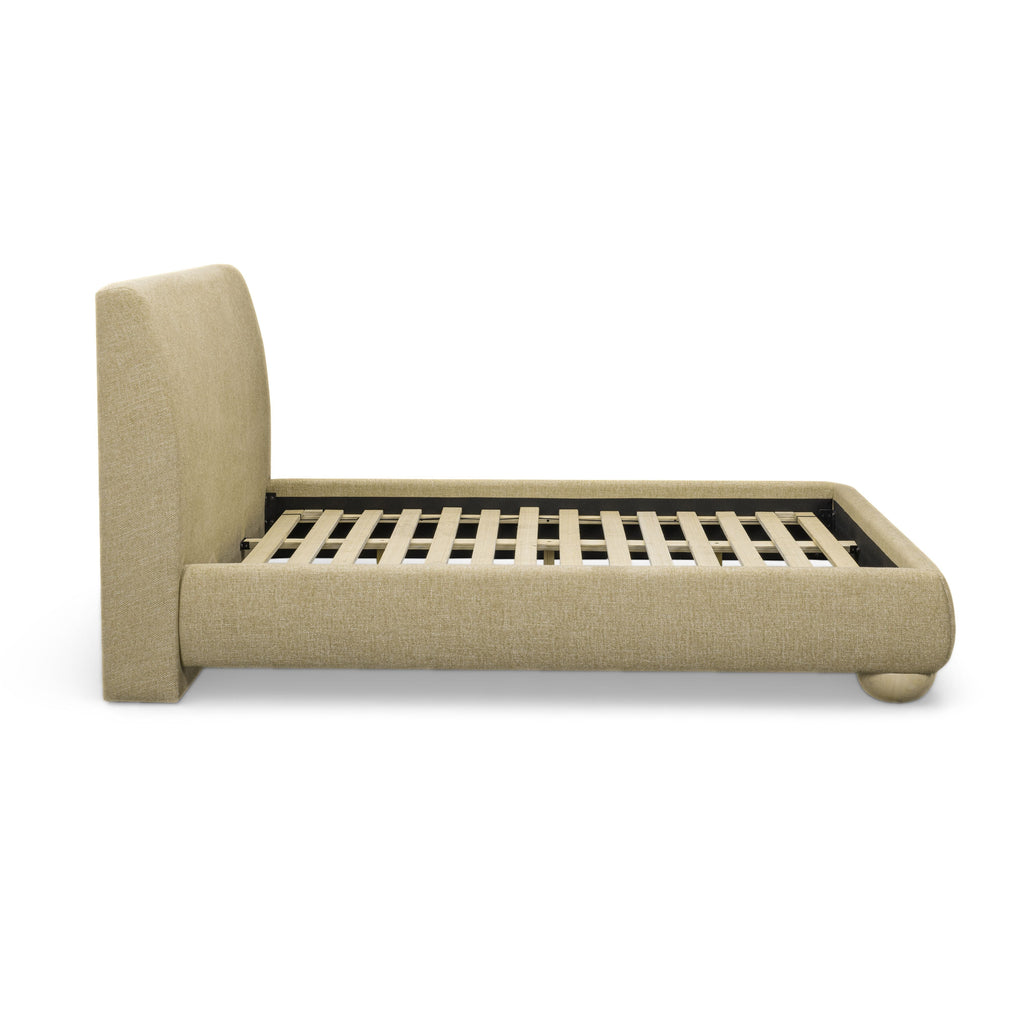 Rayne Textured Fabric Bed