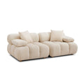 Calliope 79" Modular Loveseat