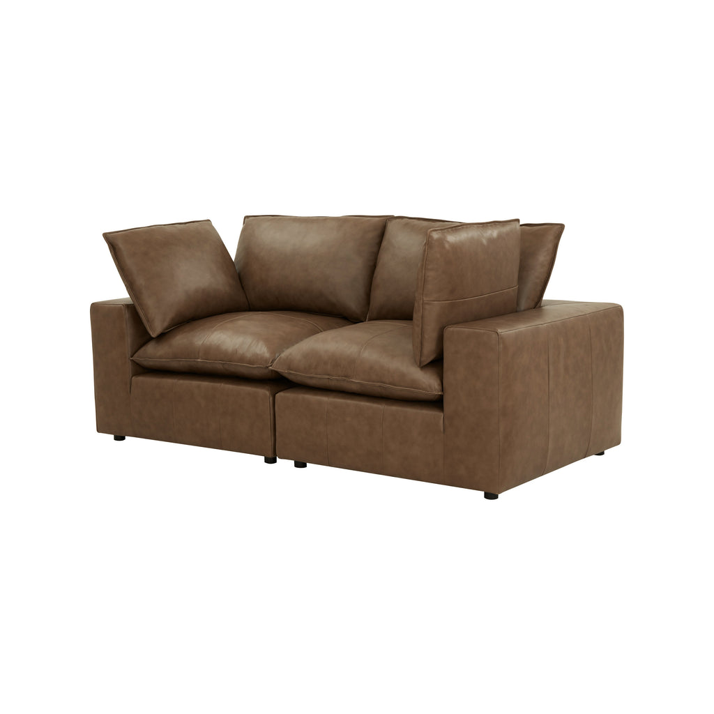 Cali 80" Modular Loveseat