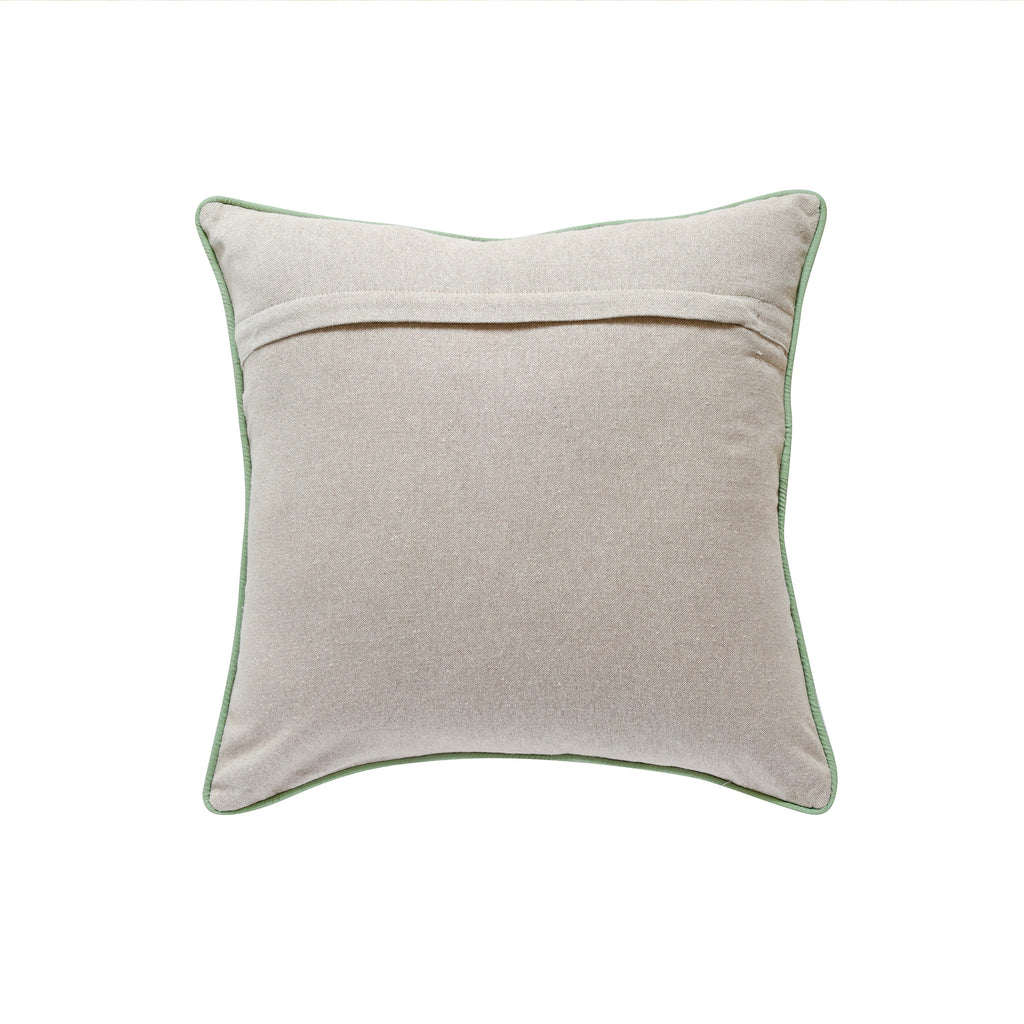 Taman 20" Natural Cotton Throw Pillow