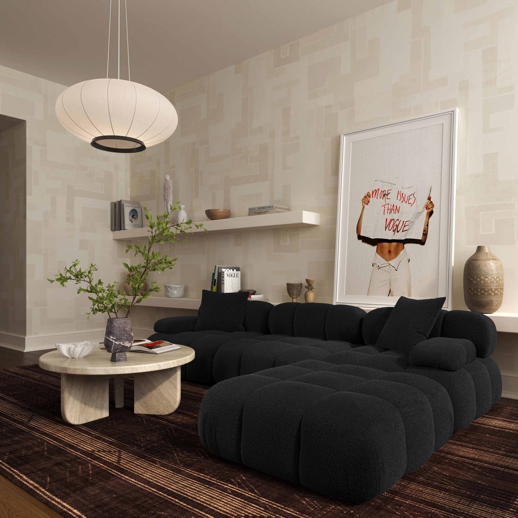 Calliope 4-Piece Performance Modular Sectional