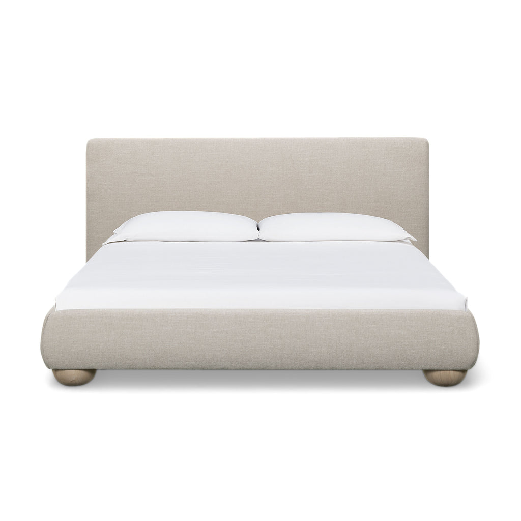 Rayne Textured Fabric Bed