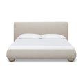 Rayne Textured Fabric Bed