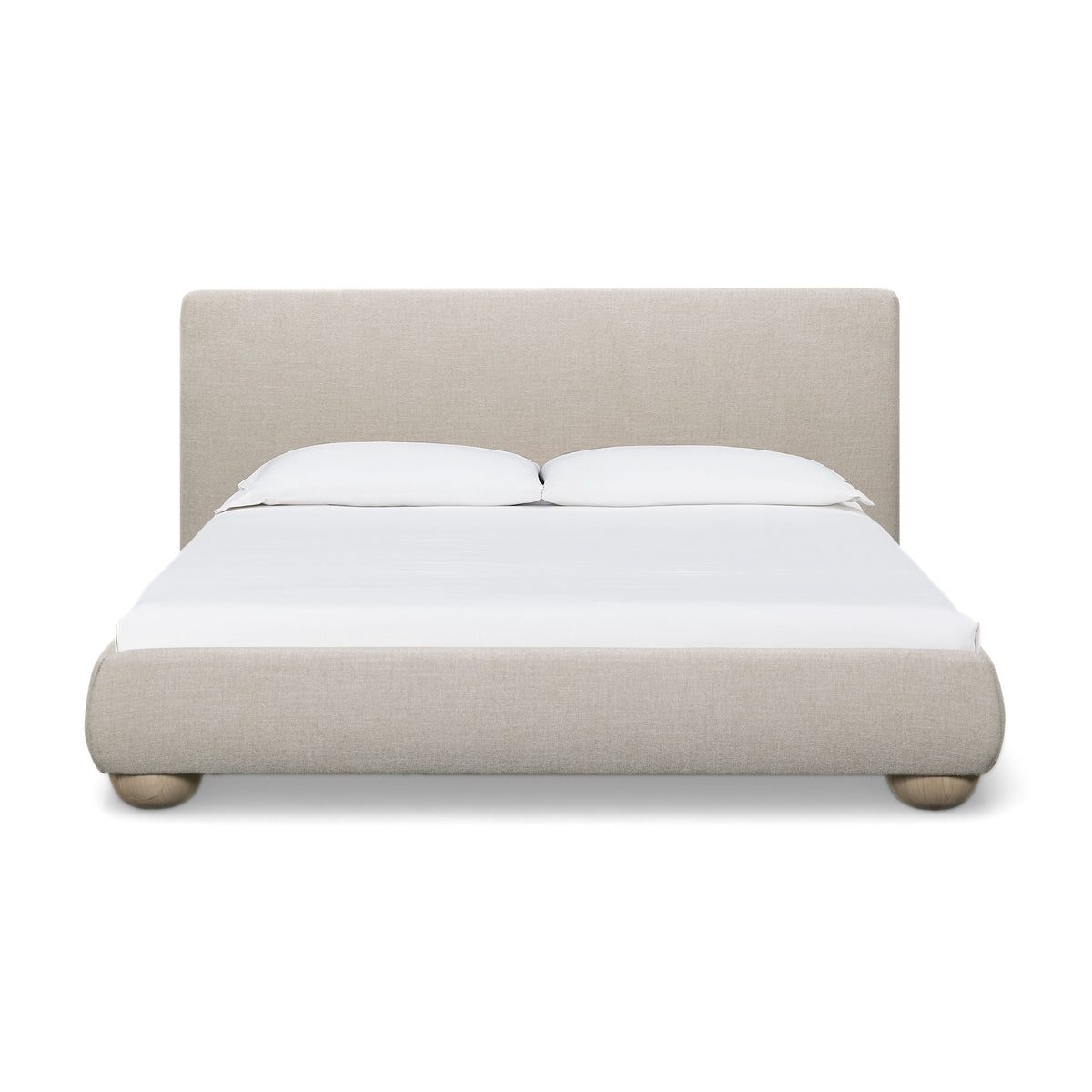 Rayne Textured Fabric Bed