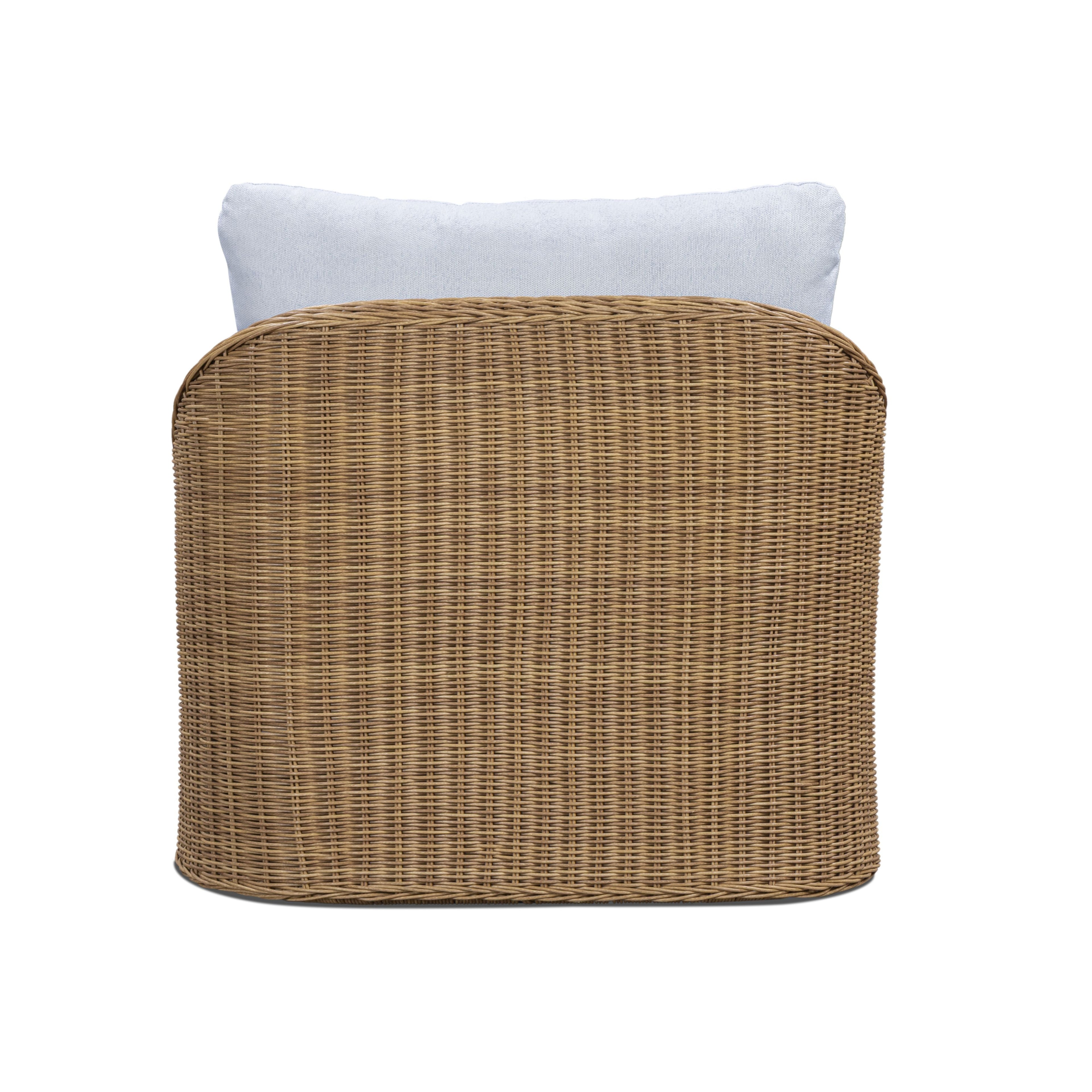 Axel Boucle Outdoor Lounge Chair