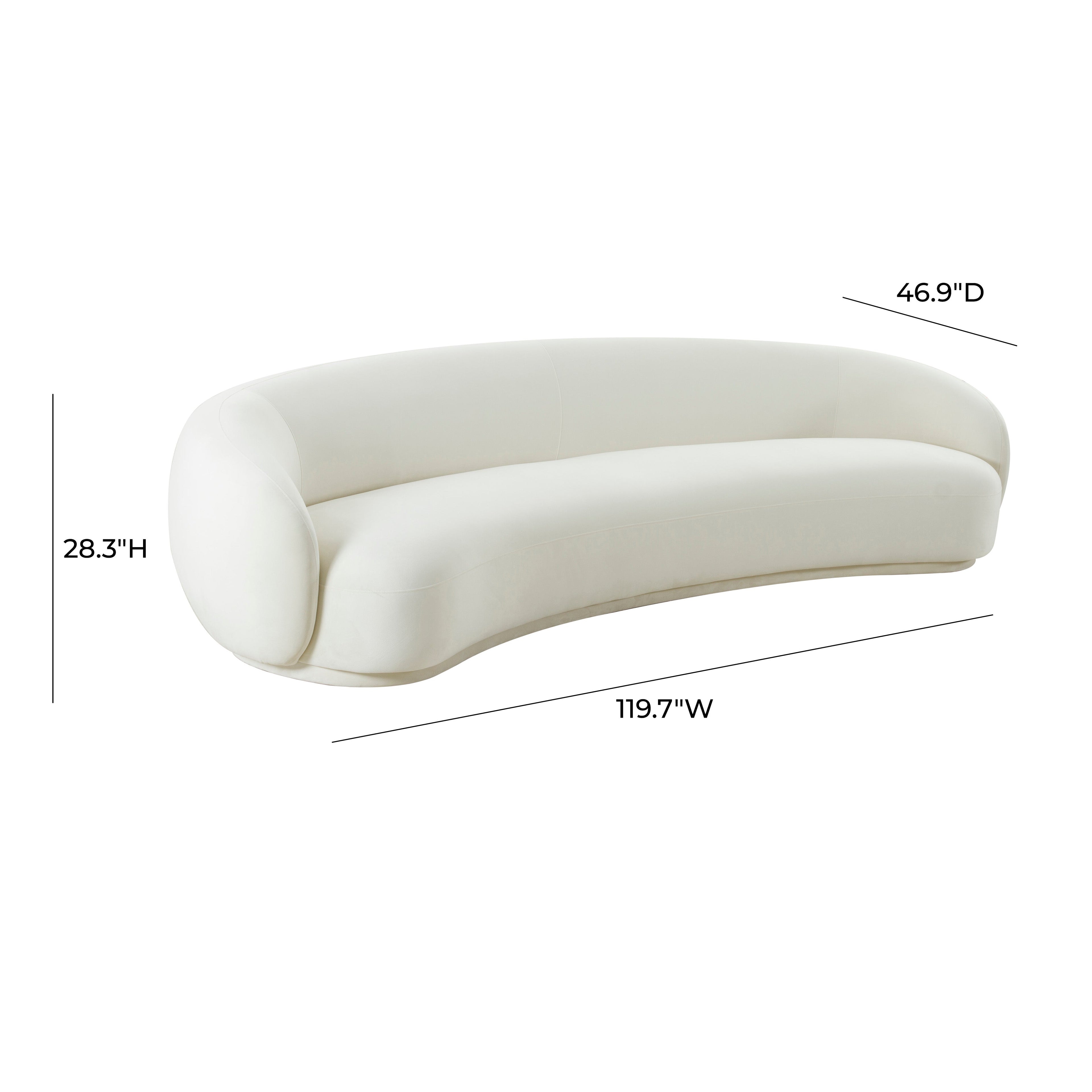 Kendall 120" Sofa