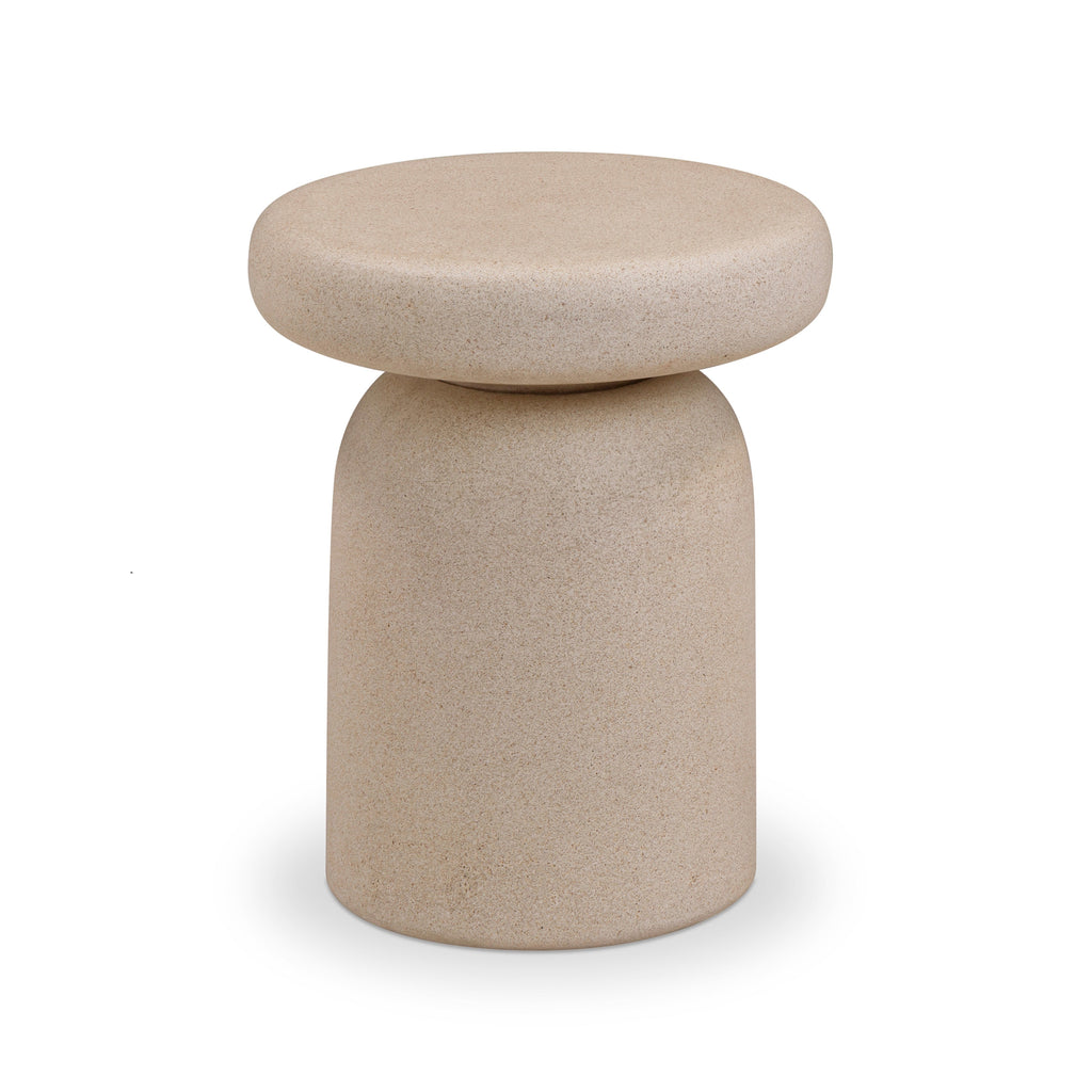 Lydia Concrete Indoor/Outdoor Side Table