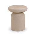 Lydia Concrete Indoor/Outdoor Side Table