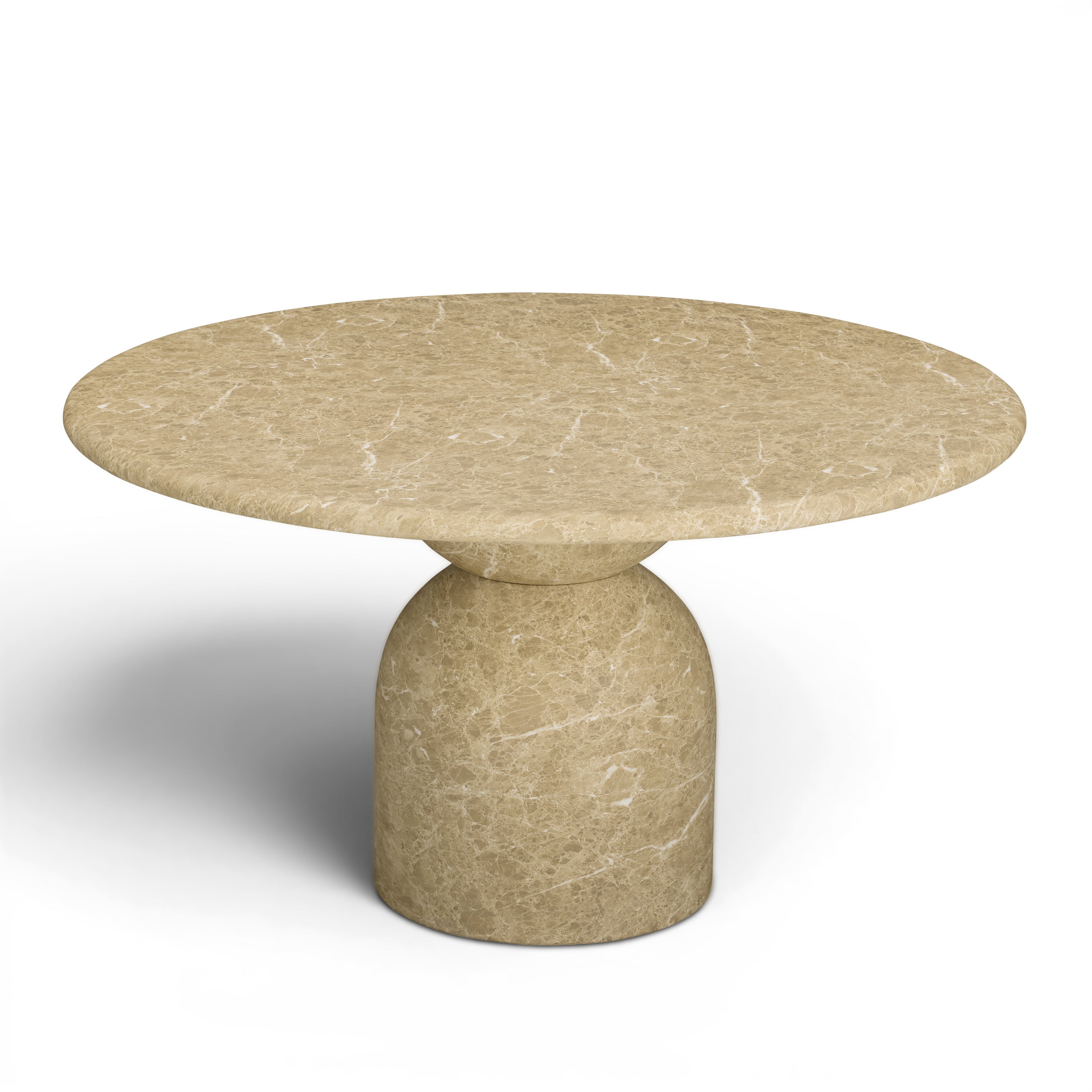 Cynthia Concrete Indoor/Outdoor Dining Table (54"-87")