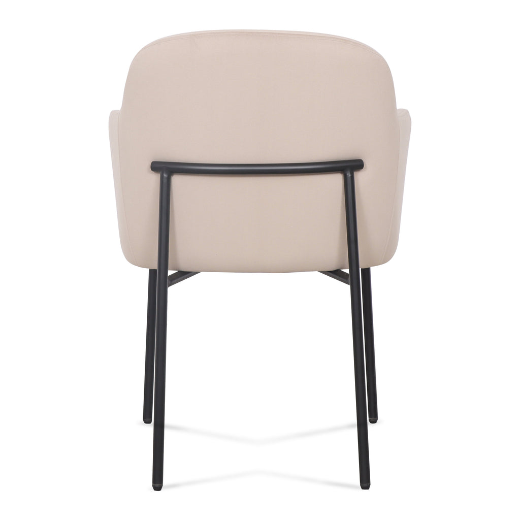 Sydney Performance Velvet Armchair - Set of 2