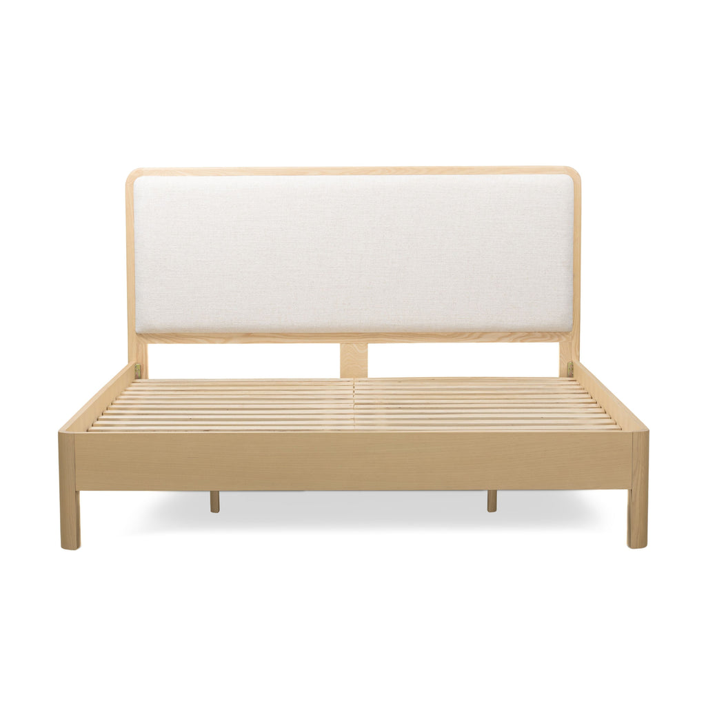 Rafaelle Natural Solid Ash Bed