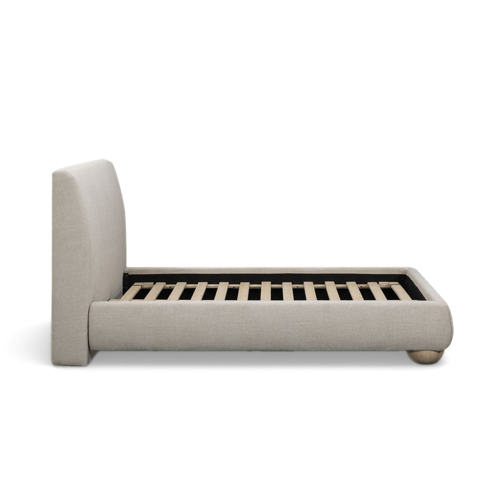 Rayne Textured Fabric Bed