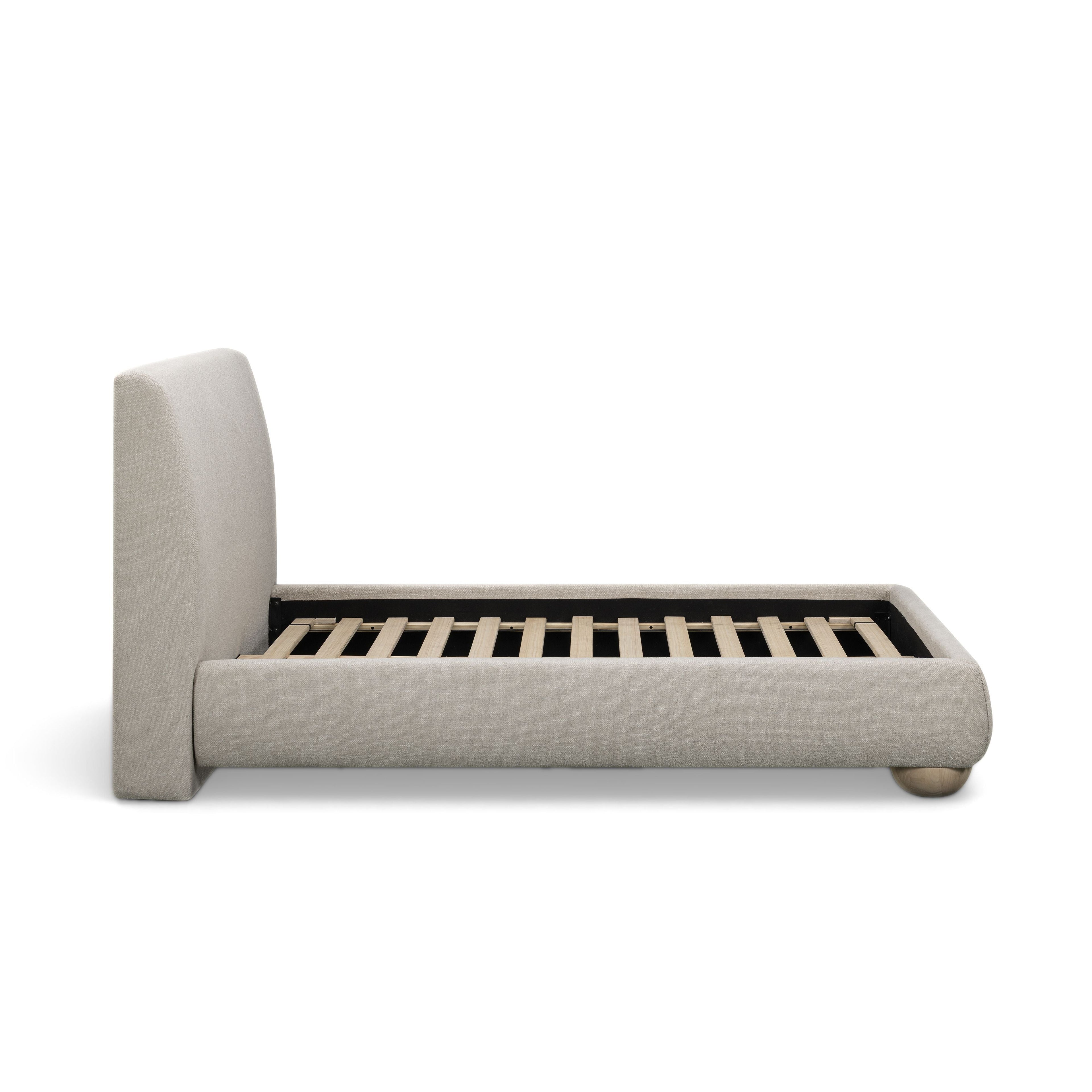 Rayne Textured Fabric Bed