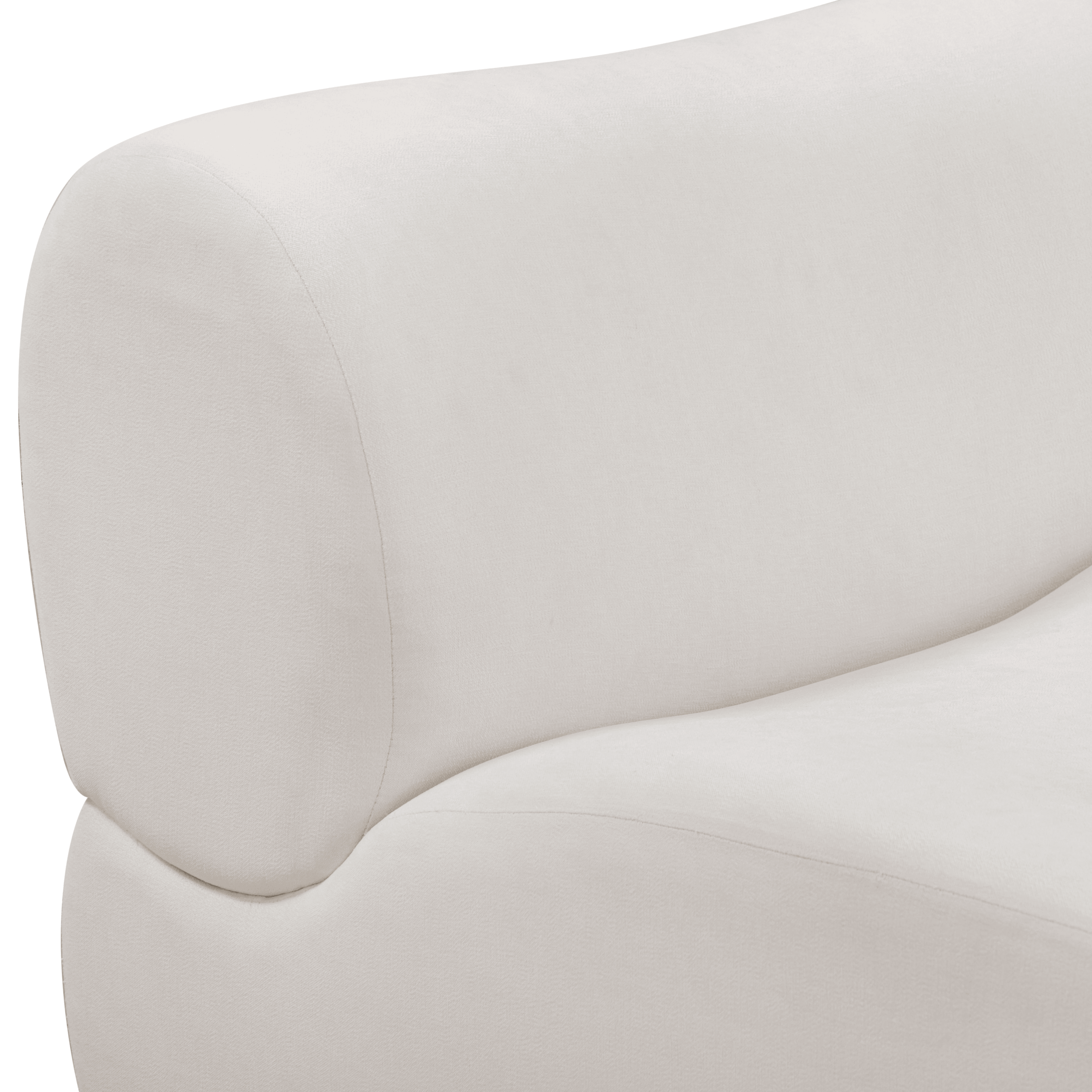 Zenith Contract-Grade Upcycled Fabric Corner Chair