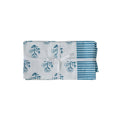 Crissy Cotton Canvas Printed Napkins - Set of 4